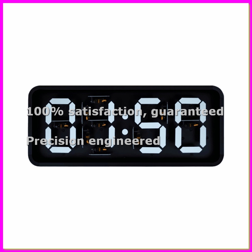 Home Decor Ai - Reloj de Pared con Servomotores Mecánicos