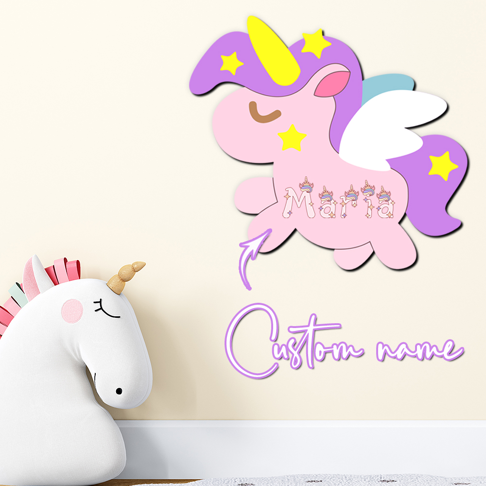 Wooden Letter Sign - Letrero de Madera Personalizado con Nombre