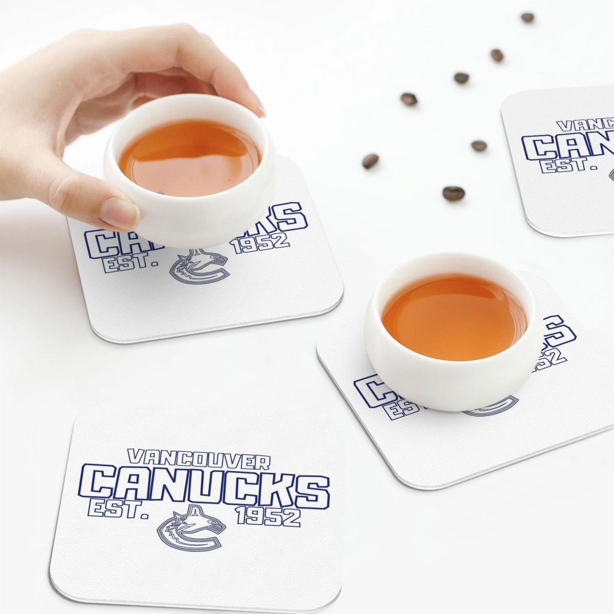 Home Decor Vancouver - Vancouver Canucks Hockey Canada - Posavasos