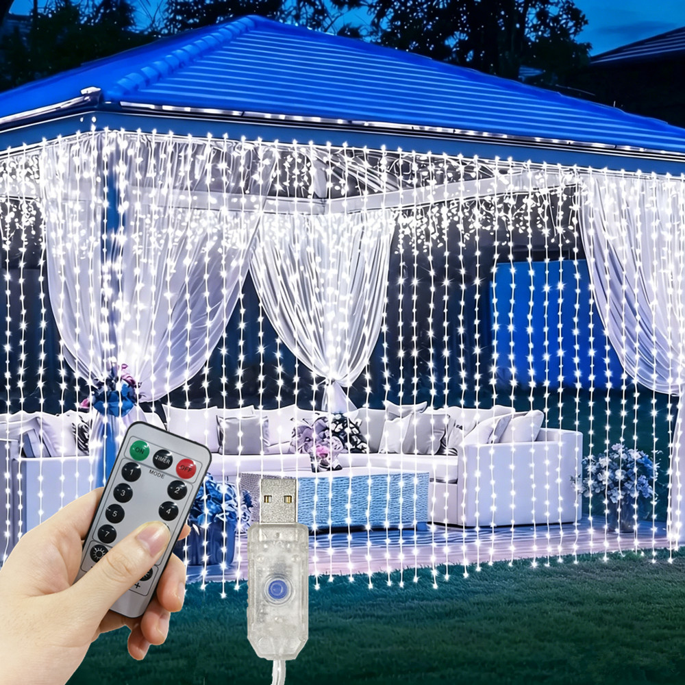Fairy Lights Bedroom - Guirnalda de Luces LED de 3/4/6m