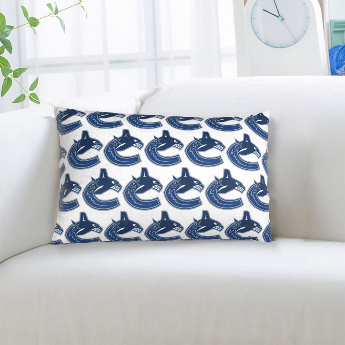 Home Decor Vancouver - Eel Hockey Vancouver Canucks Merch -