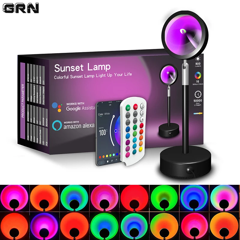 Home Decor Free App - Lámpara LED inteligente para decoración del