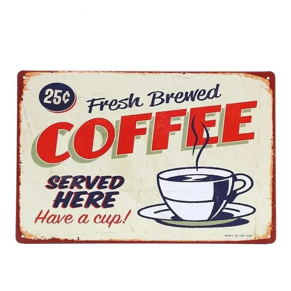 Home Decor Nz - Letreros Metálicos Decorativos de Café, Decoración
