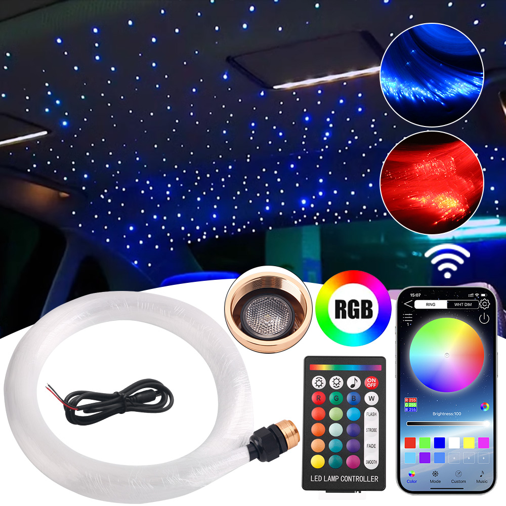 Home Decor Free App - Luz de cielo estrellado centelleante RGBW
