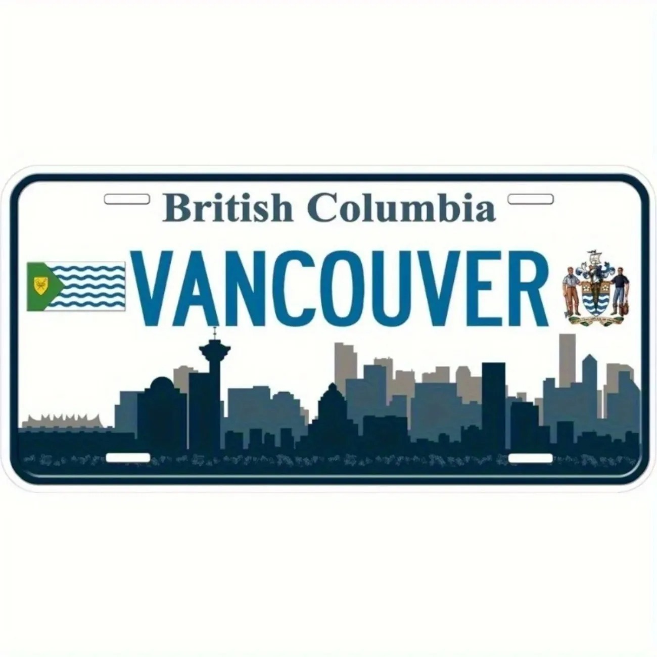 Home Decor Vancouver - 1 pieza [Plano 2D] Placa de