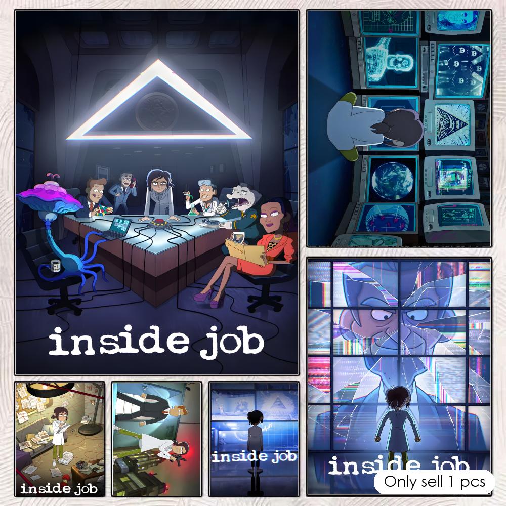 Home Decor Jobs - Póster de la película I-inside Job