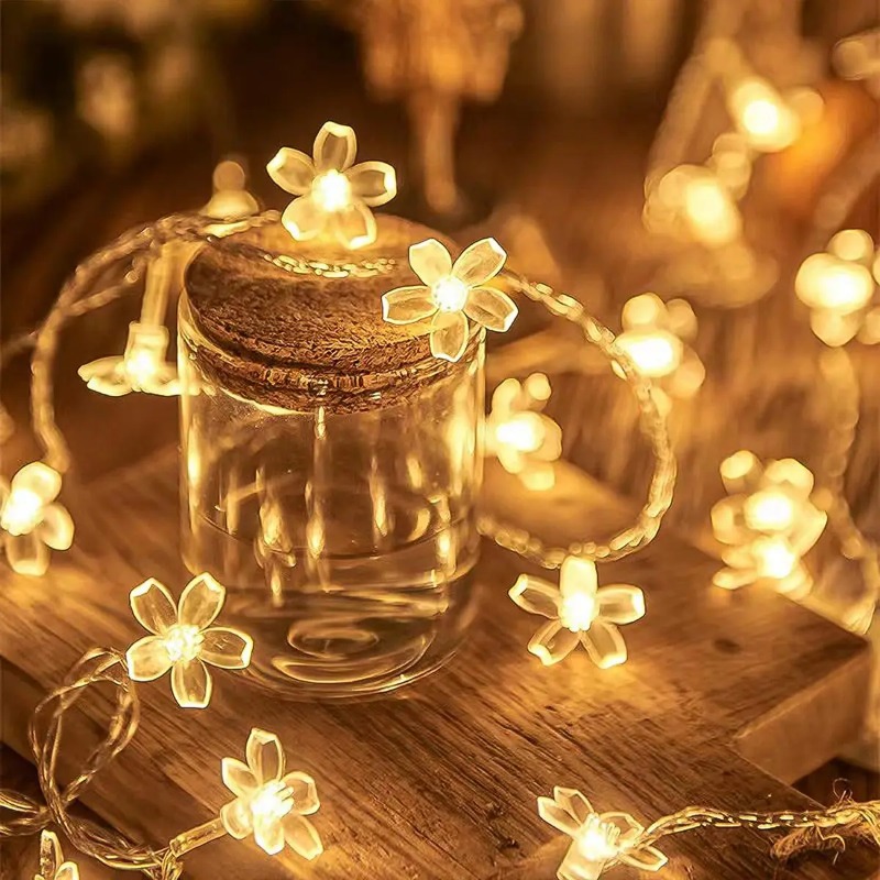 Fairy Lights Bedroom - Guirnalda de luces con forma de
