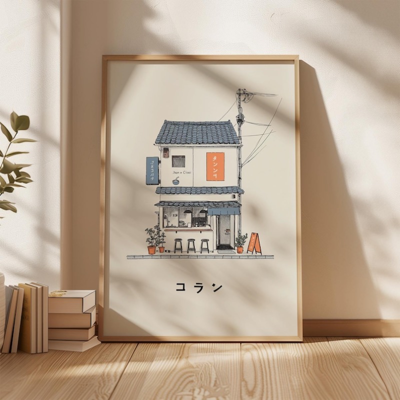 Home Decor Aesthetic Pinterest - Impresión artística en lienzo de tienda