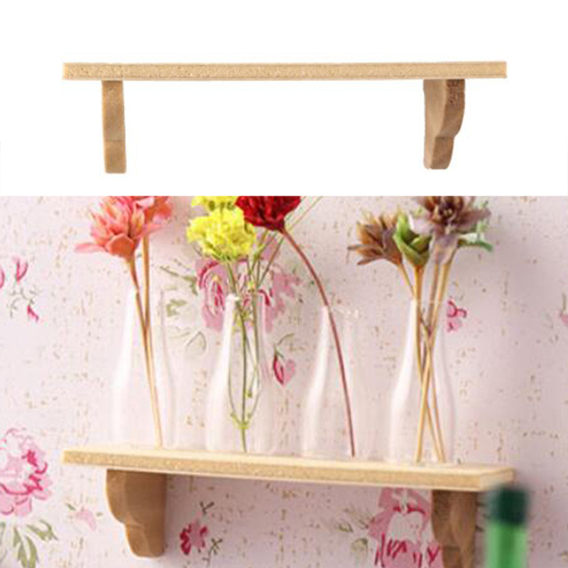 Home Decor Furniture - Estante de pared de madera para
