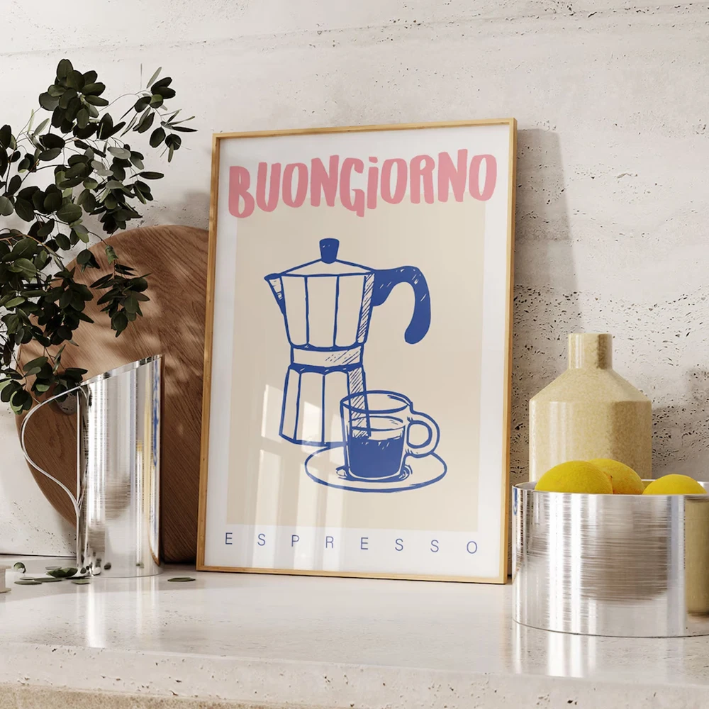 Home Decor Nz - Impresiones artísticas de pared de café