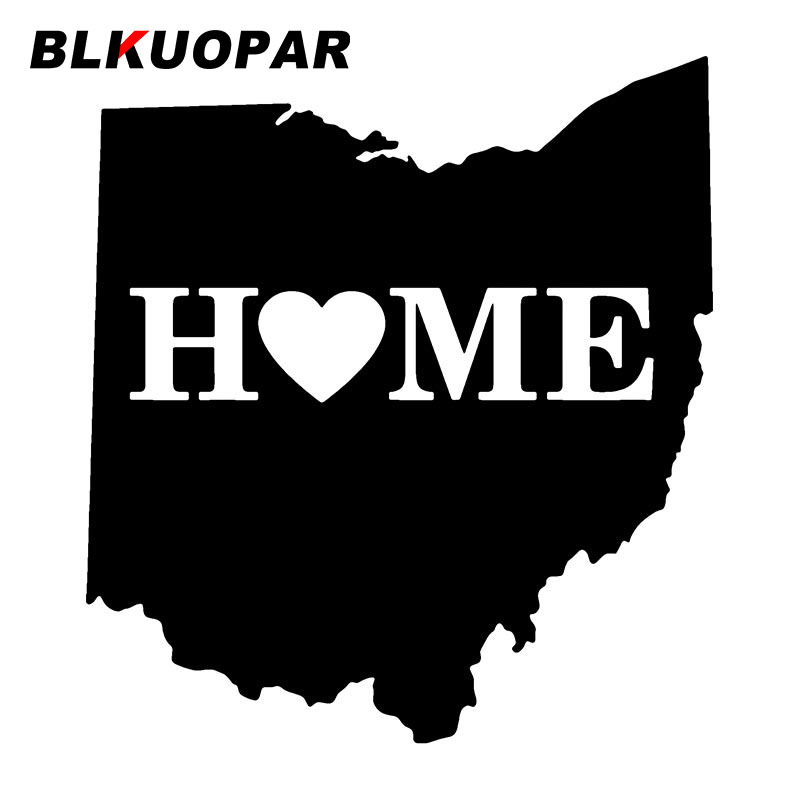 Home Decor Solo - BLKUOPAR Home Love pegatinas de coche