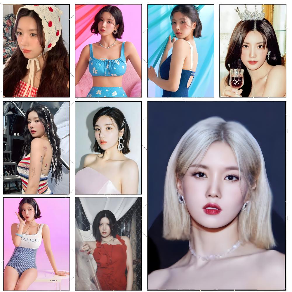 Home Decor Solo - Pegatina de ídolo de Kpop, póster