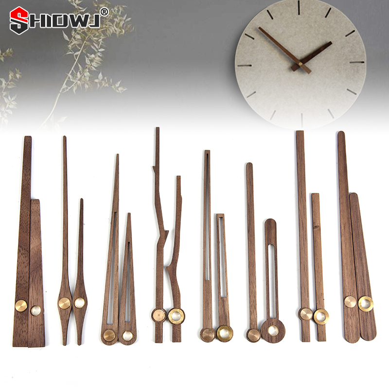 Home Decor Solo - Solid Wooden DIY Wall Clock Hands