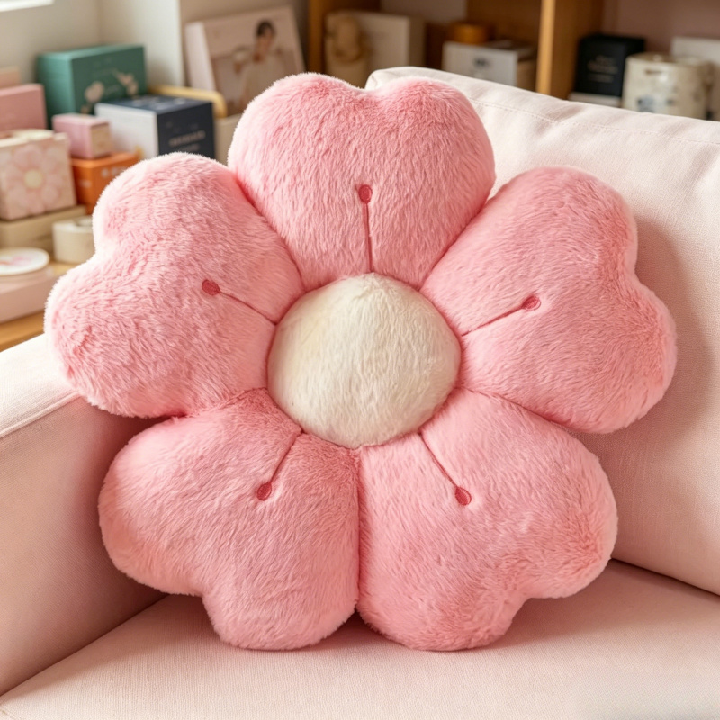 Home Decor Aesthetic Pinterest - Almohada Decorativa de Felpa Suave con
