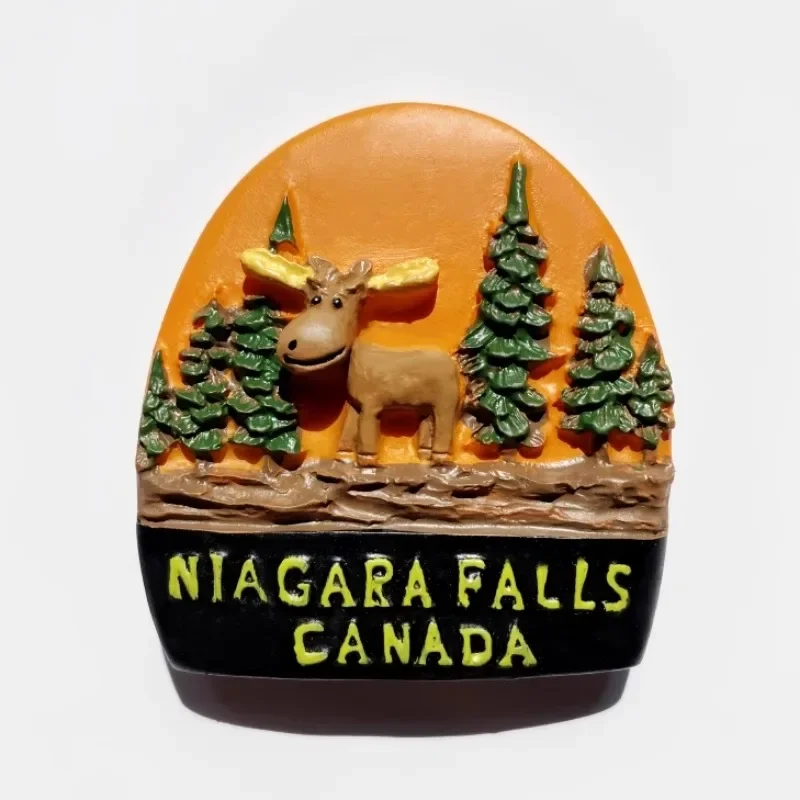 Home Decor Vancouver - Recuerdos de Canadá, imanes para nevera
