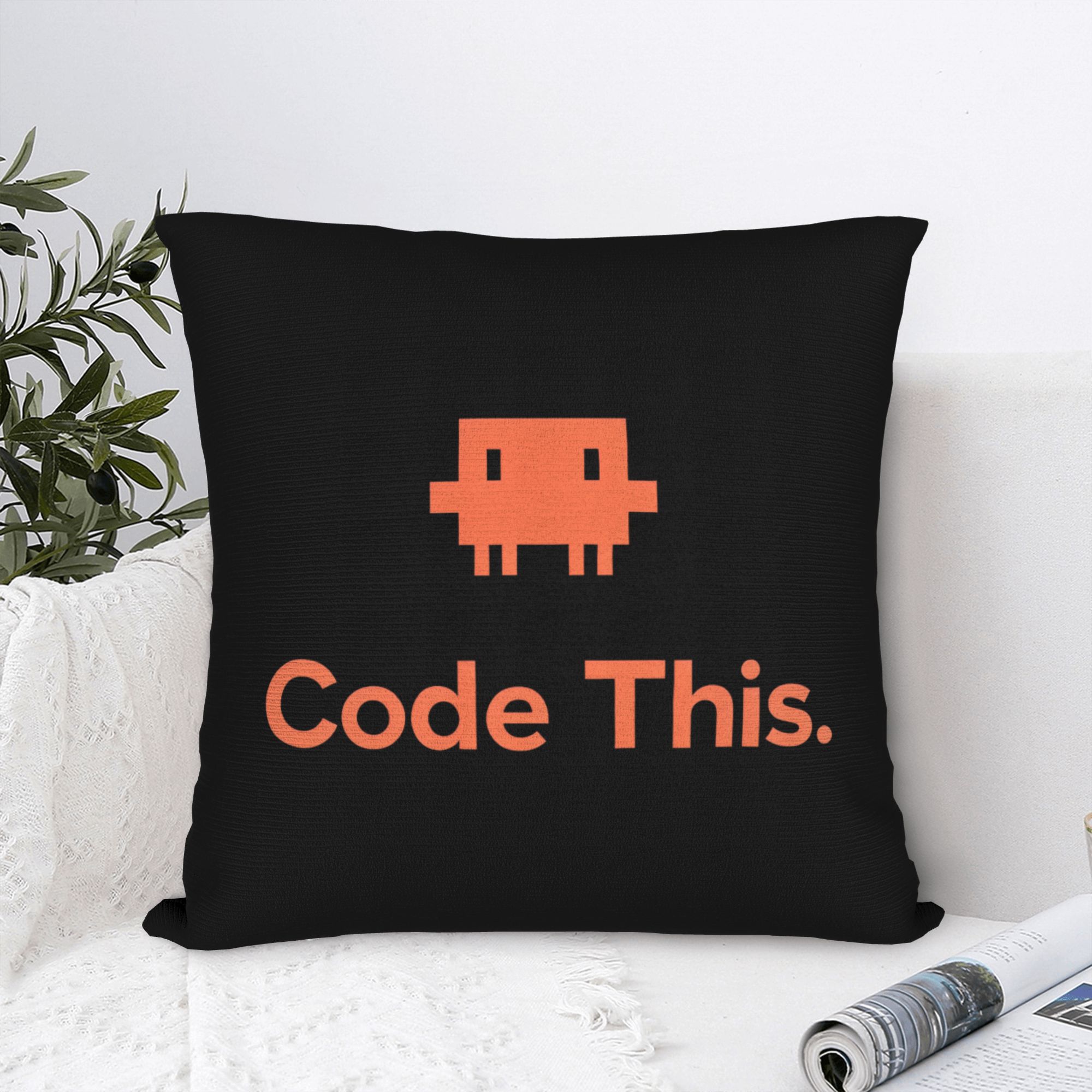 Home Decor Ai - Funda de almohada con diseño de