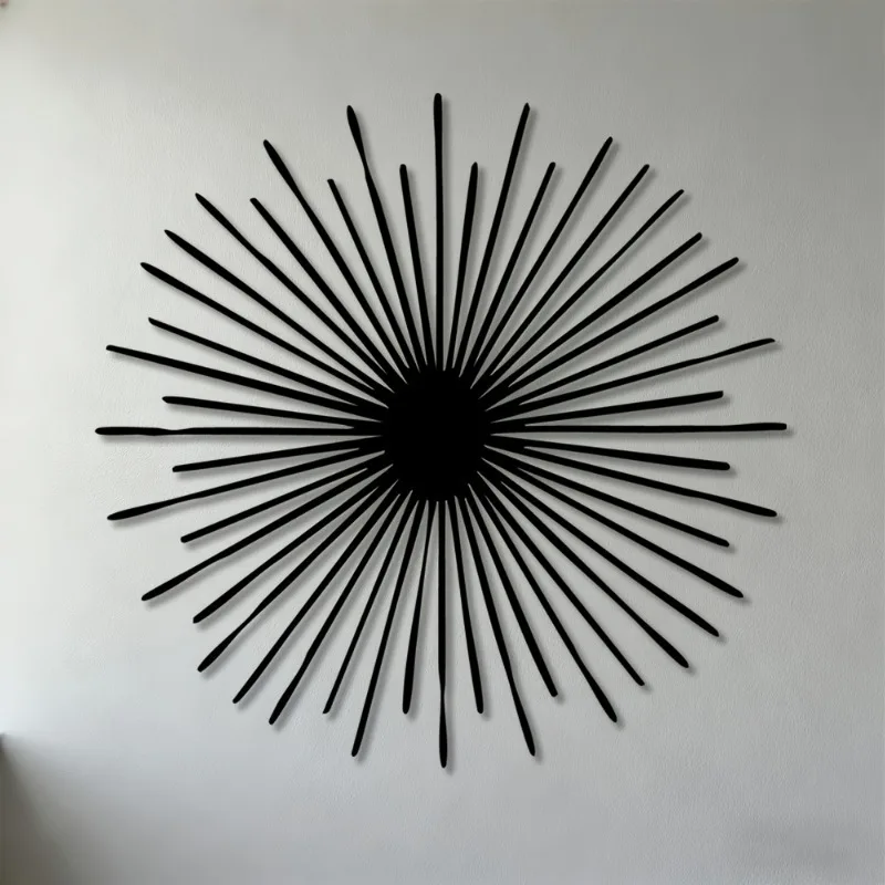 Home Decor Aesthetic Pinterest - Arte Metálico Moderno para Pared con