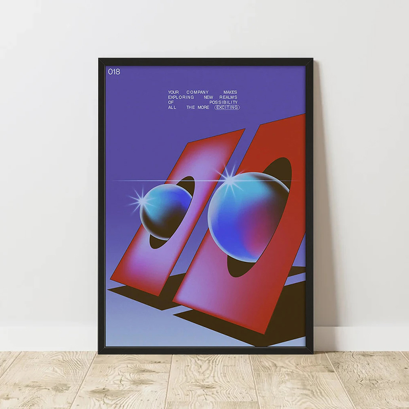 Home Decor Aesthetic Pinterest - Póster de arte abstracto clásico, cuadro