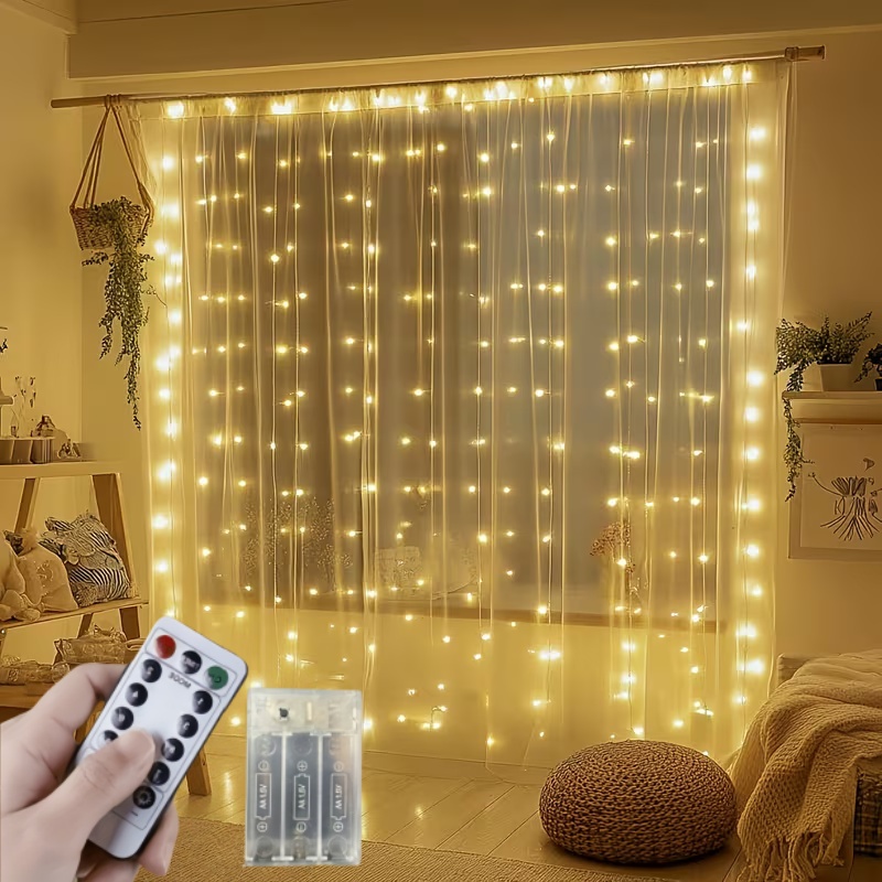 Fairy Lights Bedroom - Guirnalda de Luces LED de 3M-6M