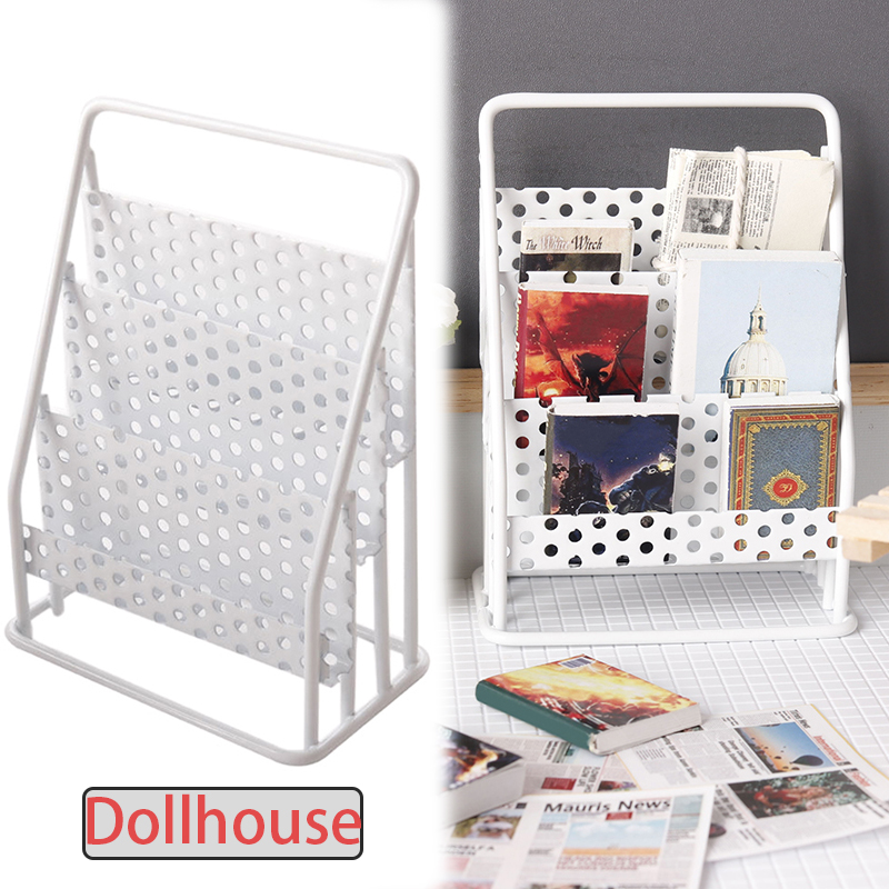Home Decor Furniture - Estante de almacenamiento de hierro para
