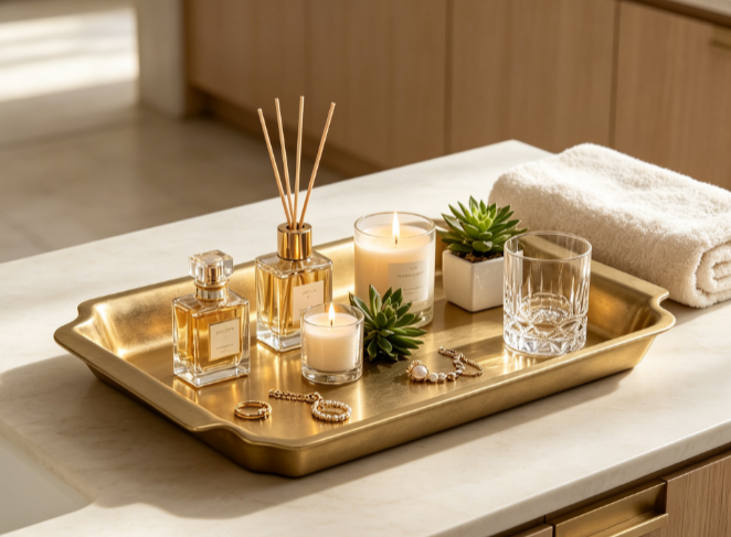 Vanity Home Decor - Better Homes & Gardens Bandeja decorativa