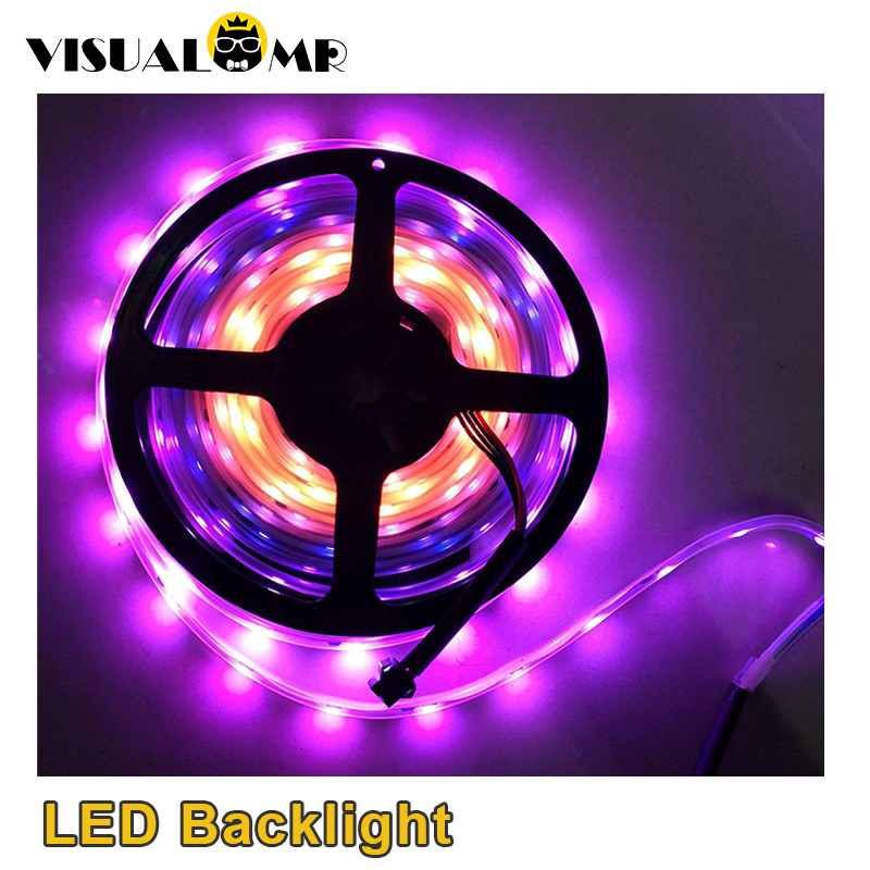 Home Decor Ai - Retroiluminación LED para pantalla de proyector