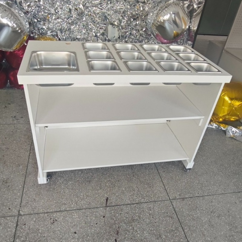 Home Decor Market - Carro de exhibición decorativo de lujo
