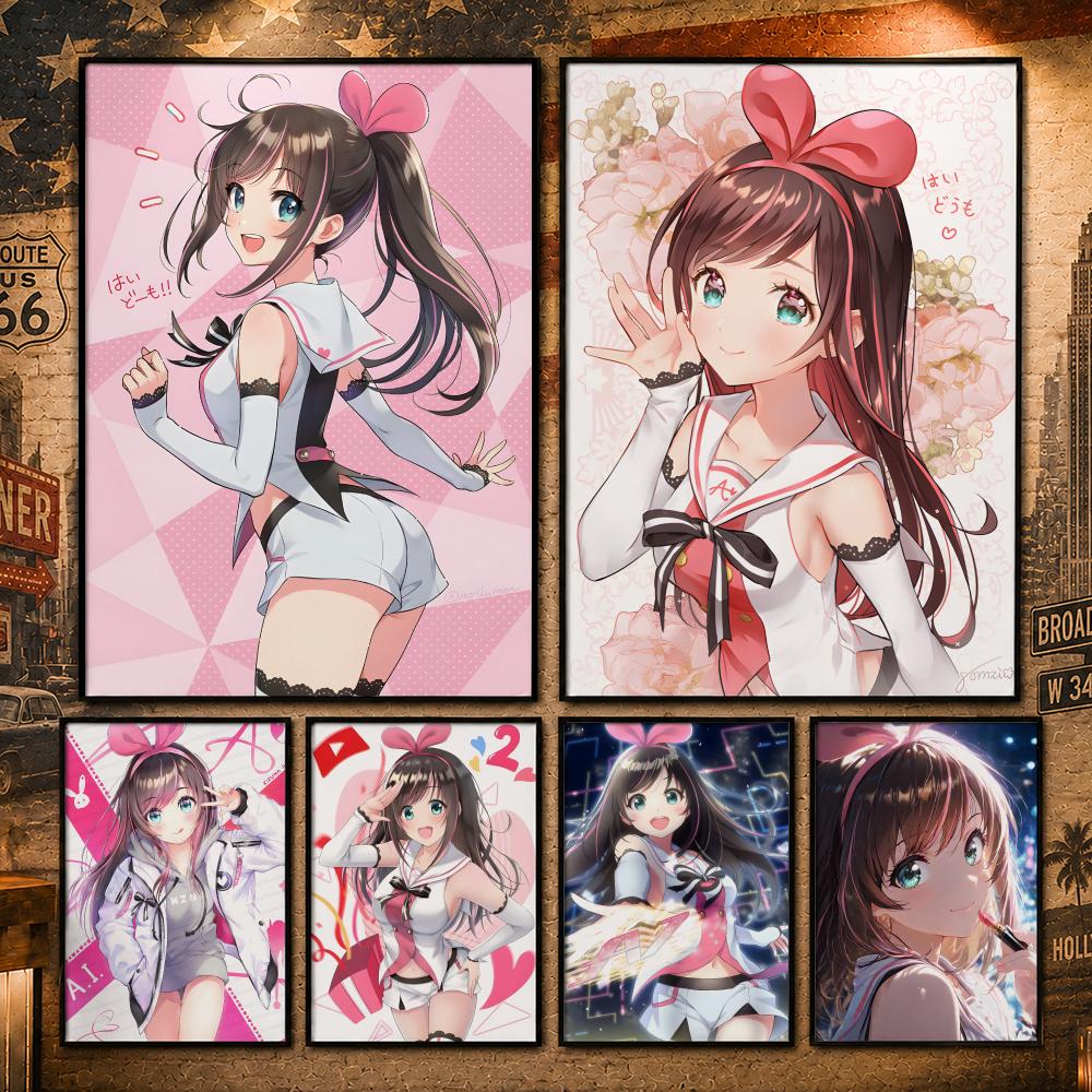 Home Decor Ai - Póster de Virtual Idol K-Kizuna AIS,