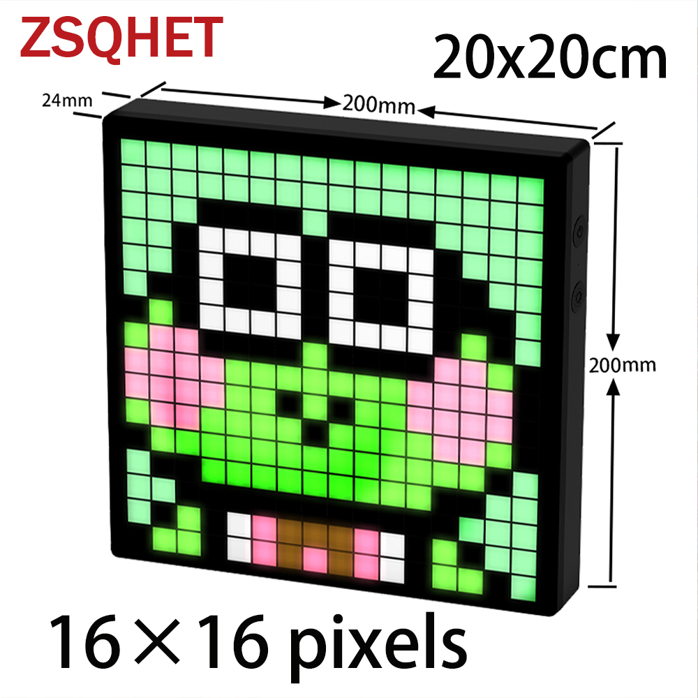 Home Decor Free App - ZSQHET pantalla LED de imagen de
