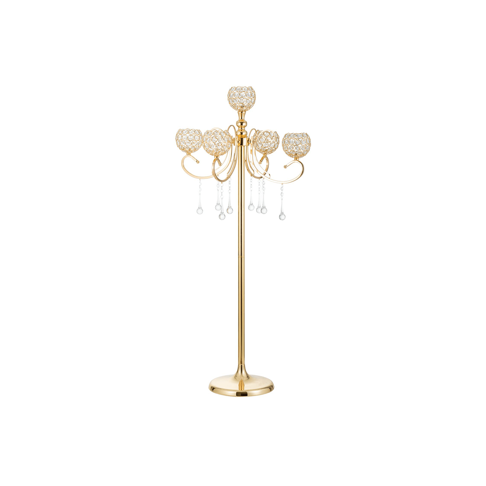 Home Decor Ai - Candelabro de pie para centros de