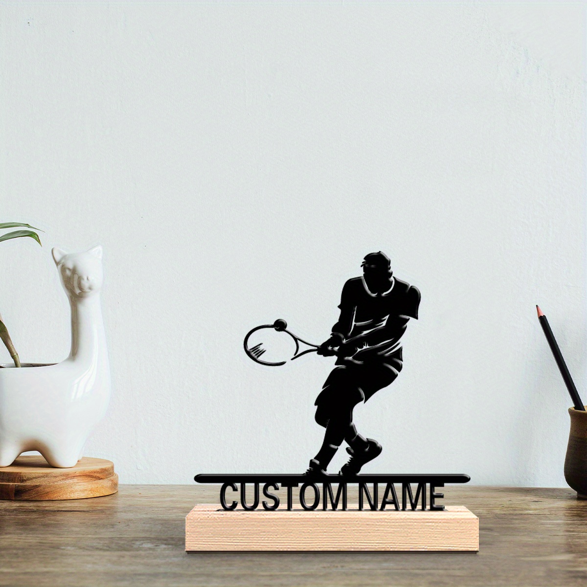 Home Decor Nz - Estatua Metálica Personalizada de Jugador de