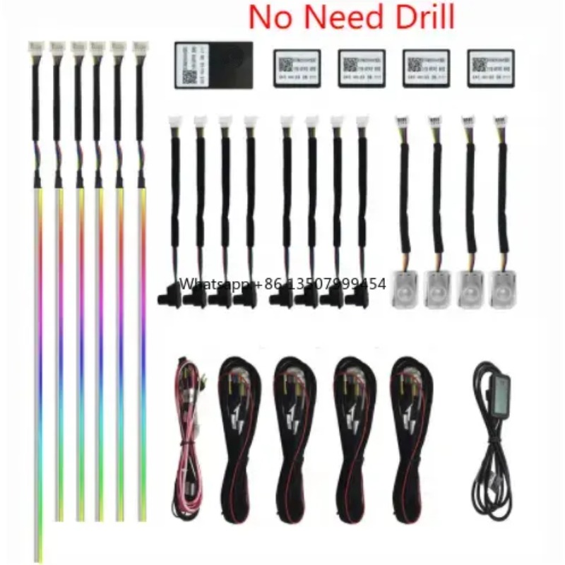 Led Strip Lights - Tira de Luz Ambiental LED A80