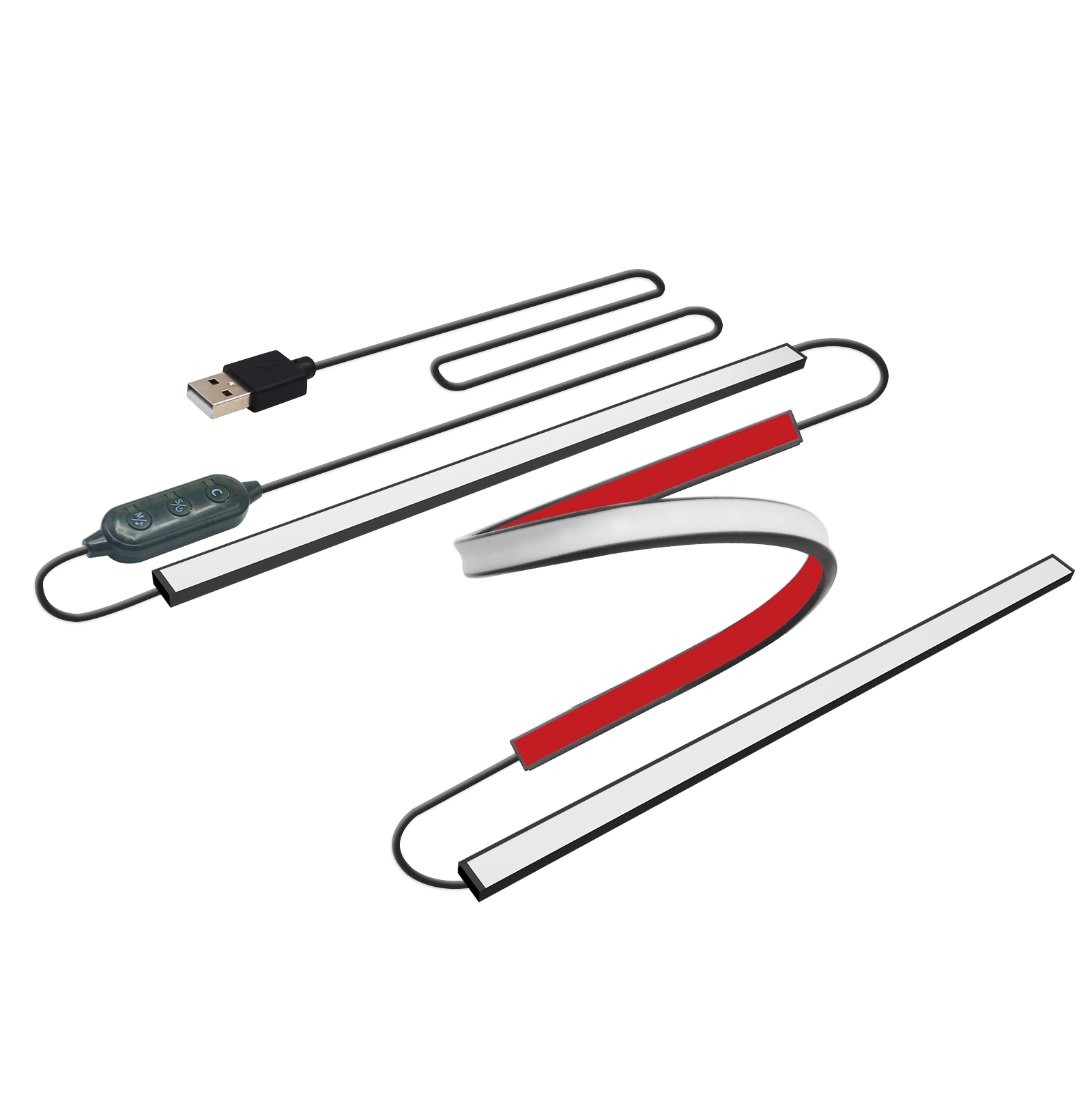 Led Strip Lights - Tira de Retroiluminación LED RGB para