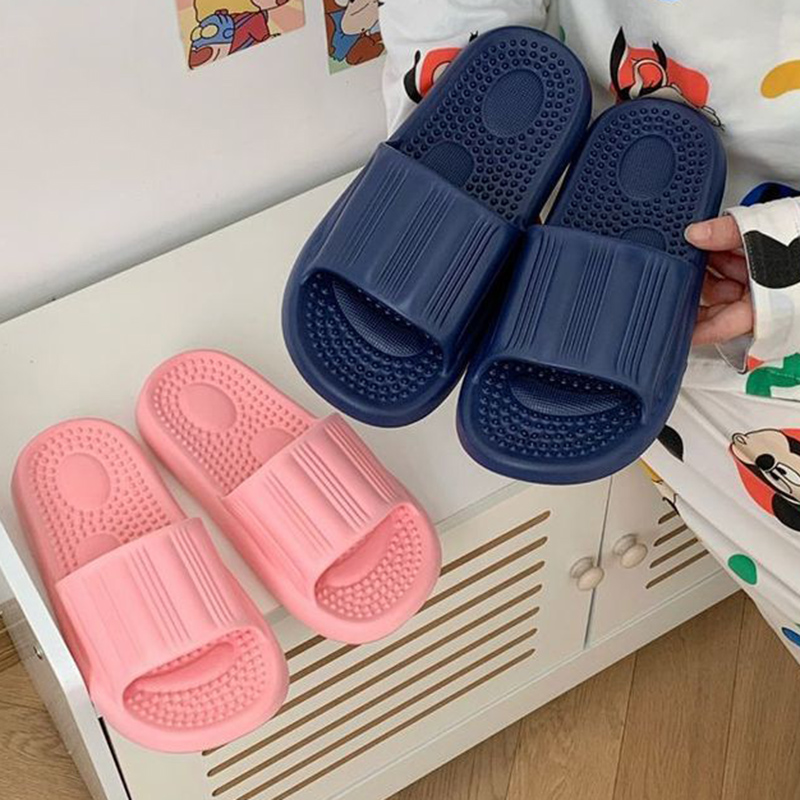 Home Decor Outside - Pantuflas de Masaje Cómodas para Interiores,