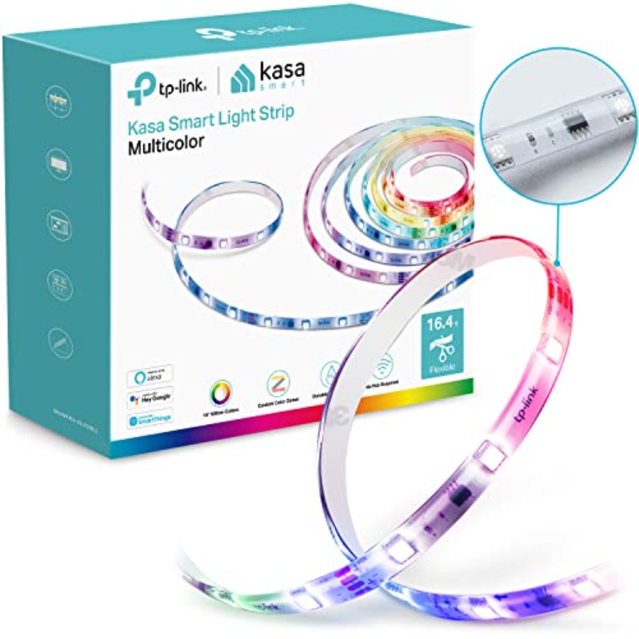Led Strip Lights - Tira de luces LED, 50 zonas