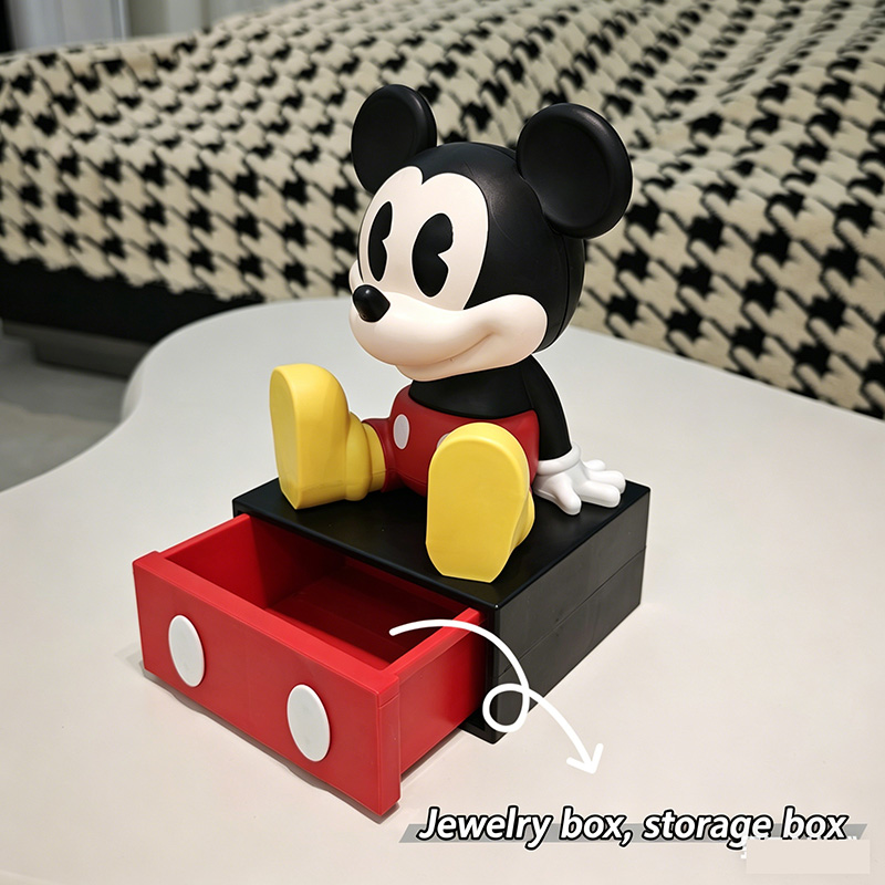 Vanity Home Decor - Caja de almacenamiento con diseño de