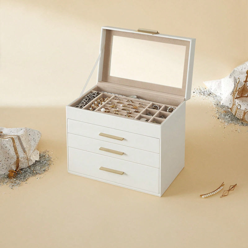Vanity Home Decor - Organizador de Joyas de 4 Niveles