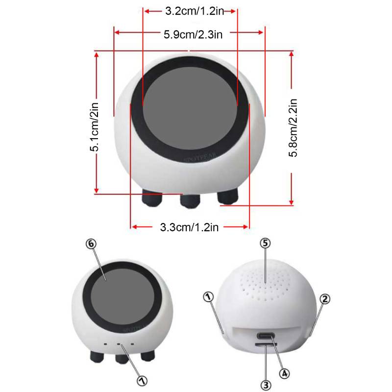Home Decor Ai - Robot de Chat de Voz con