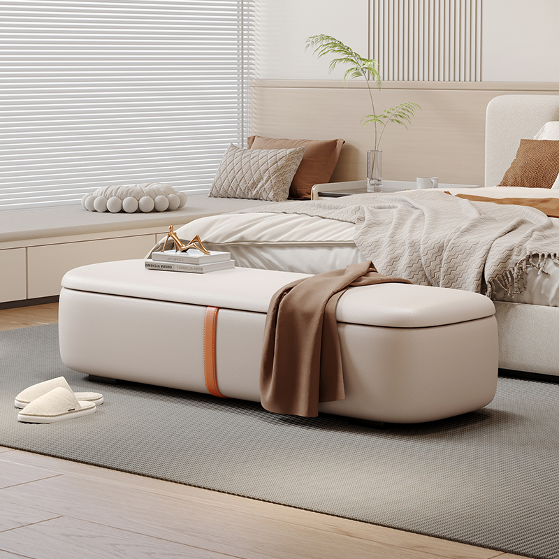 Home Decor Furniture - Taburete de pie de almacenamiento nórdico,