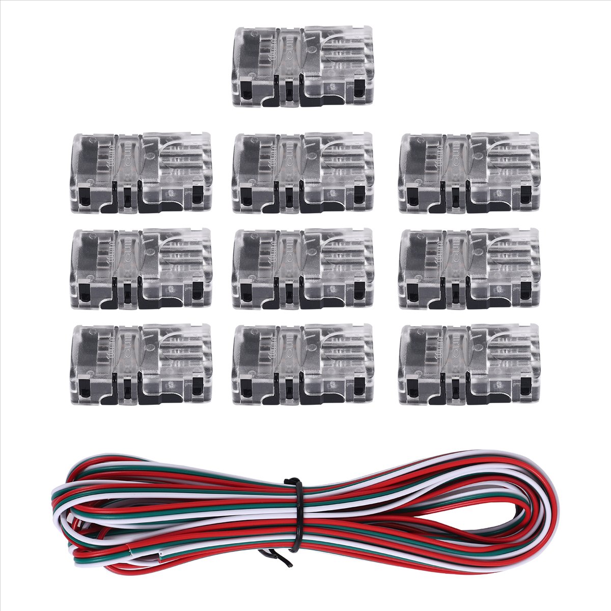 Led Strip Lights - Conectores de Tira LED de 3