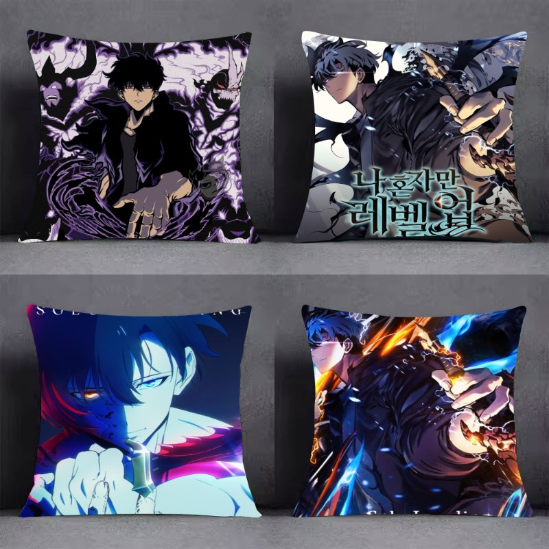 Home Decor Solo - Funda de almohada de Anime S-Solo