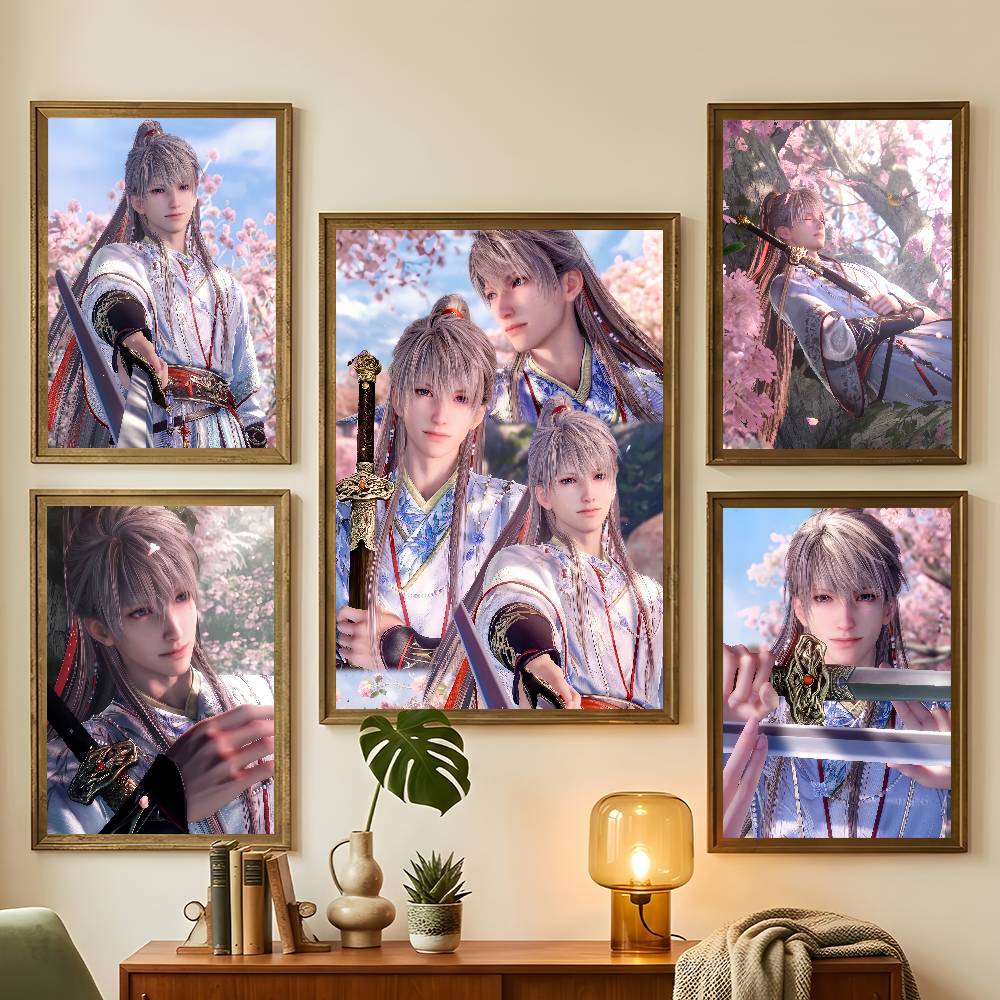 Xavier Home Decor - Póster de Game Love and Deepspace