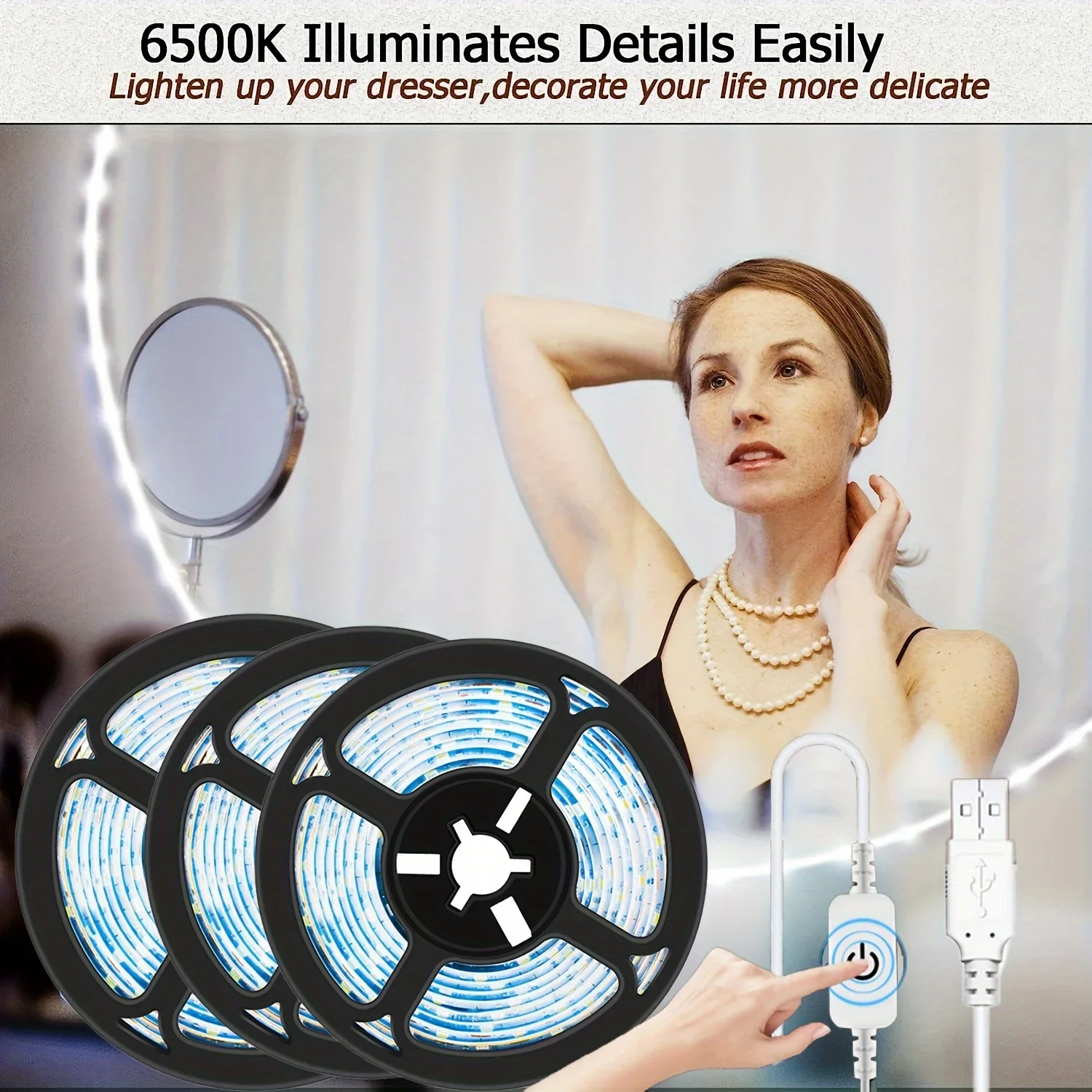 Led Strip Lights - Tira de luces LED USB 5V