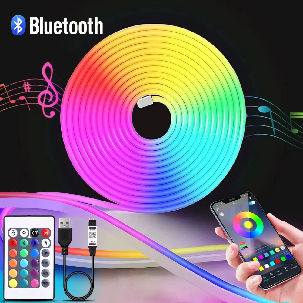 Led Strip Lights - Tira de luces LED de neón