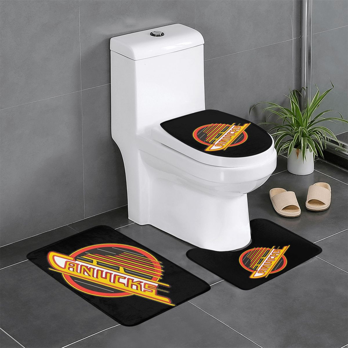 Vancouver Hockey - Retro Canuc - Home Decor Vancouver reseña y precio
