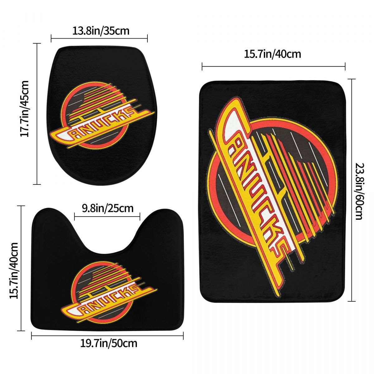Vancouver Hockey - Retro Canuc - Home Decor Vancouver reseña y precio