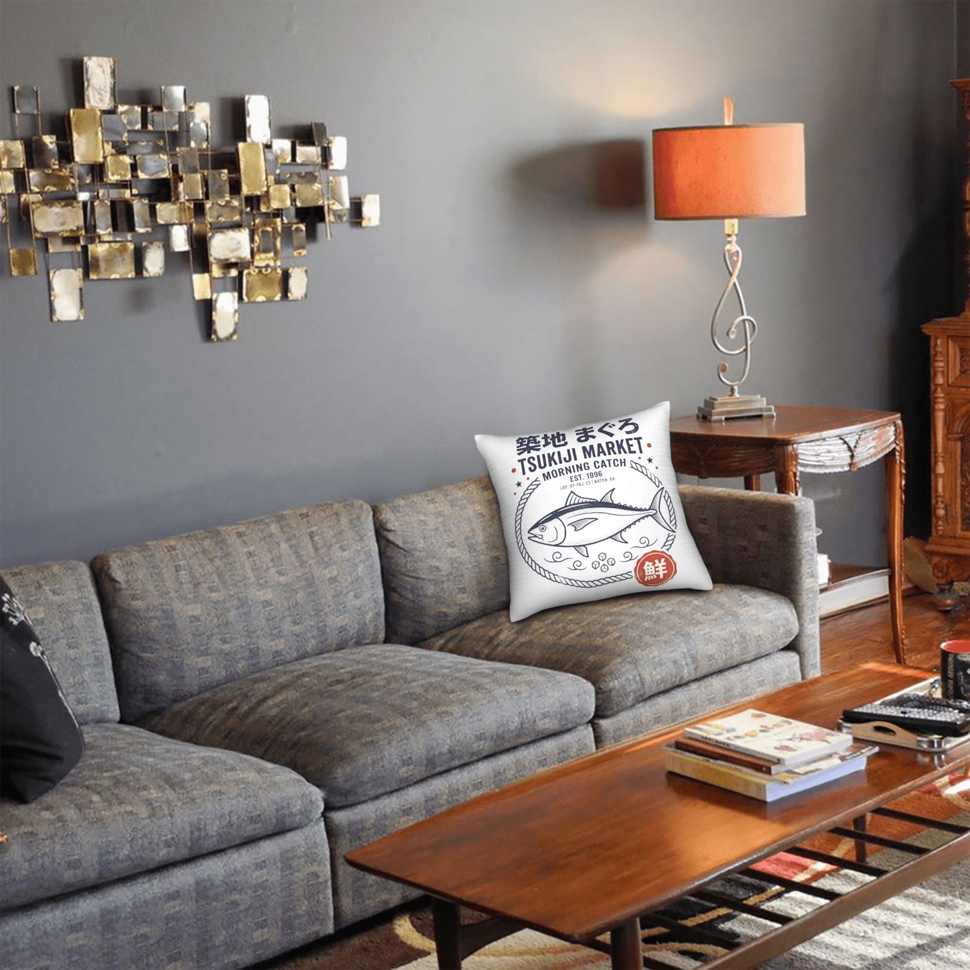 Funda de almohada con estampad - Home Decor Market reseña y precio