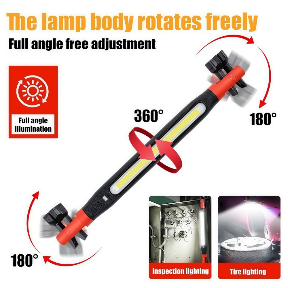 Lámpara de Trabajo LED COB, Re - Led Strip Lights reseña y precio