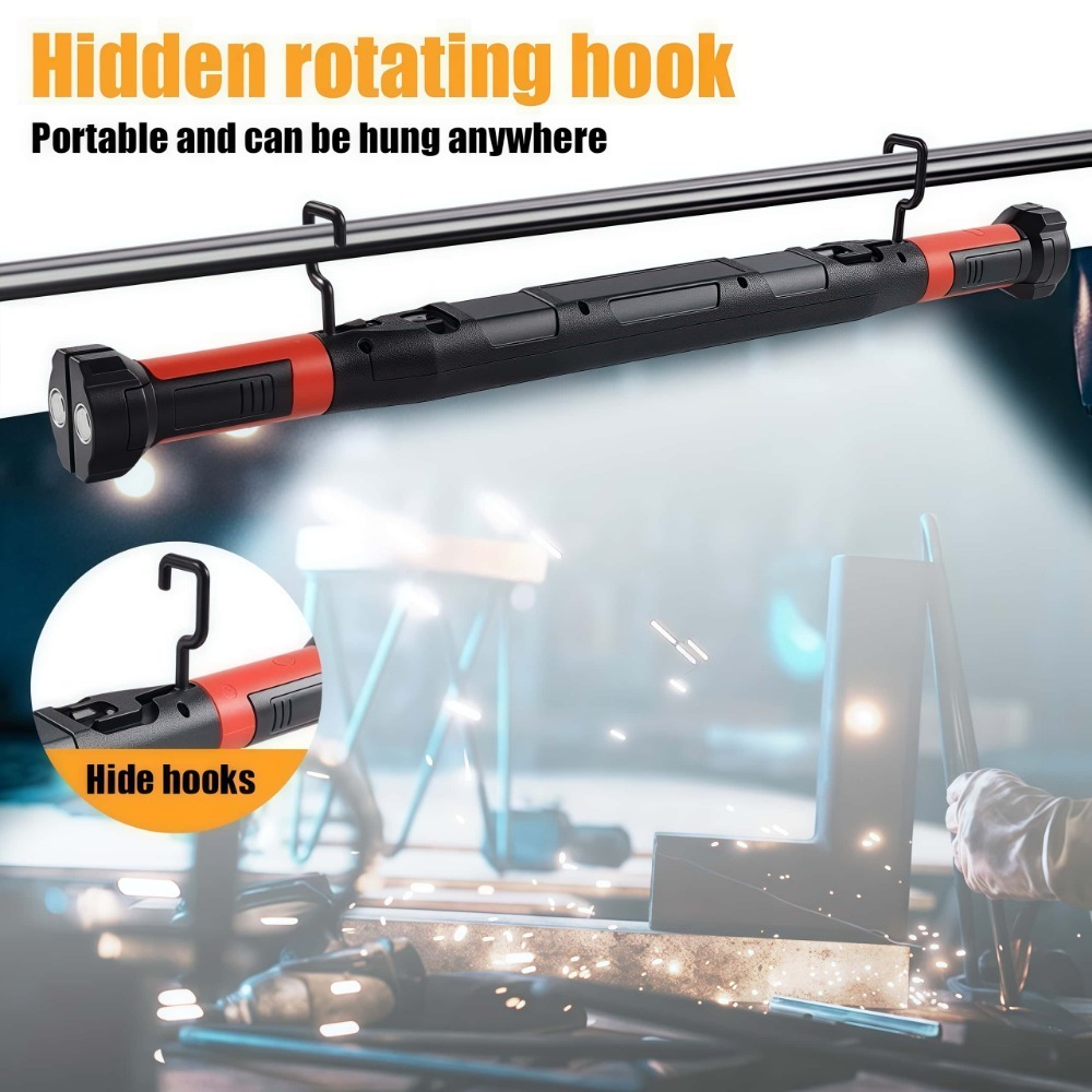 Lámpara de Trabajo LED COB, Re - Led Strip Lights reseña y precio