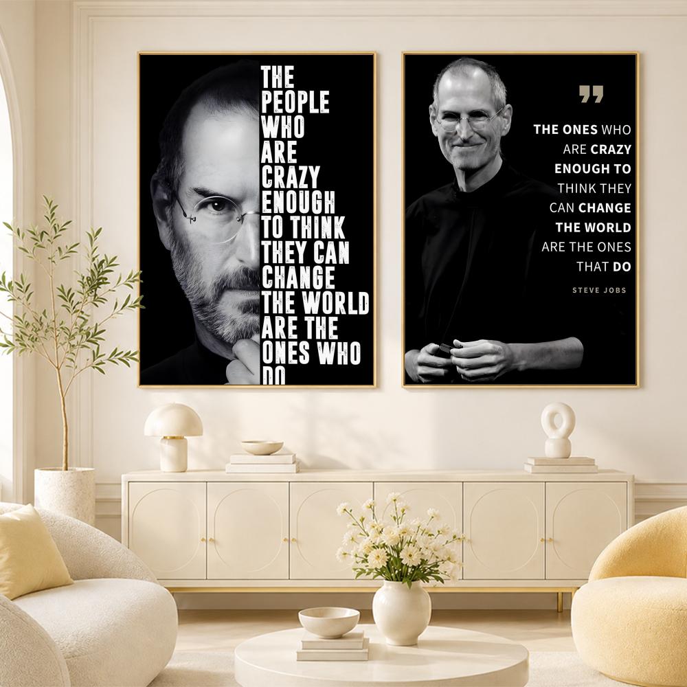 Póster con citas de éxito de S - Home Decor Jobs reseña y precio